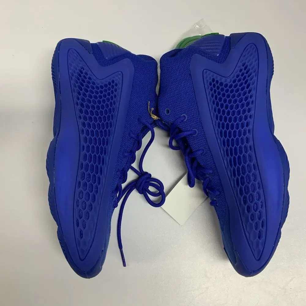 Adidas AE 1 Velocity Blue IF1864 Size 5 Men Size 5 Kids Anthony Edwards Sneakers